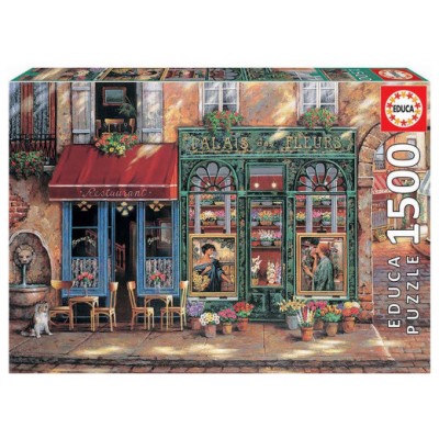 Educa Palace of Flowers Puzzle rompecabezas 1500 pieza(s) (Espera 4 dias) en Huesoi