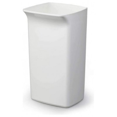 CONTENEDOR CUADRADO 40L BLANCO DURABLE 1800798010 (Espera 4 dias) en Huesoi