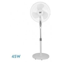 VENTILADOR DE PIE BISE BLANCO 3 VELOCIDADES 45W 3 en Huesoi