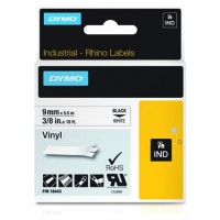 CINTA ROTULADORA RHINOPRO VINILO BLANCO 9MM.X5,5M. DYMO 18443 (Espera 4 dias) en Huesoi