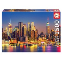 Educa Manhattan at Night Puzzle rompecabezas 1500 pieza(s) (Espera 4 dias) en Huesoi