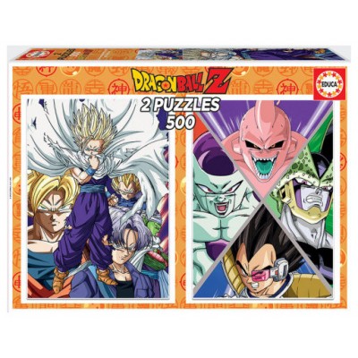 Educa Dragon Ball Z Puzzle rompecabezas 500 pieza(s) (Espera 4 dias) en Huesoi