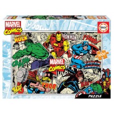 Educa Marvel Comics Puzzle rompecabezas 1000 pieza(s) (Espera 4 dias) en Huesoi
