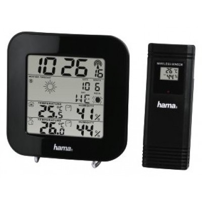 HAMA Home Estacion Meteorologica EWS-200 Negra en Huesoi