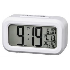 HAMA Home Reloj Despertador RC-660 Blanco en Huesoi