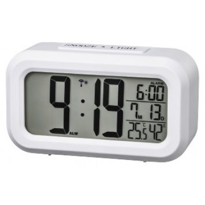 HAMA Home Reloj Despertador RC-660 Blanco en Huesoi