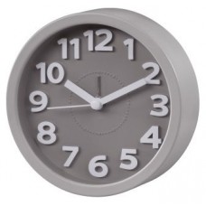 HAMA Home Reloj Despertador Retro Gris en Huesoi