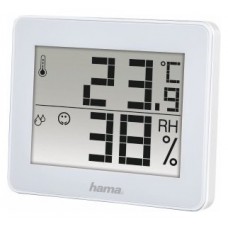 HAMA Home Termometro/Higrometro TH-130 Blanco en Huesoi