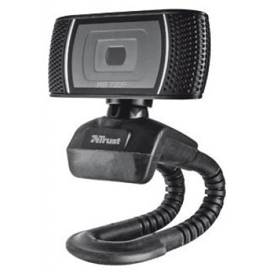 Trust Trino HD Video Webcam cámara web 8 MP USB Negro (Espera 4 dias) en Huesoi