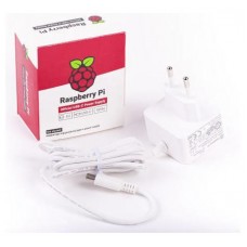 RASPBERRY FUENTE DE ALIMENTACION USB-C 5.1V 3A - BLANCO - PARA RASPBERRY PI 4 (1873421) (Espera 4 dias) en Huesoi