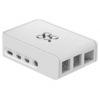 CAJA PARA RASPBERRY PI 4,  BLANCO RASPBERRY (Espera 4 dias) en Huesoi