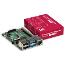 Raspberry Pi 1876751 accesorio para placa de desarrollo Funda Rojo, Blanco (Espera 4 dias) en Huesoi