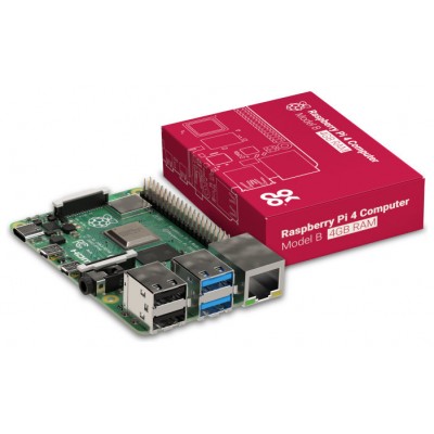 Raspberry Pi 1876751 accesorio para placa de desarrollo Funda Rojo, Blanco (Espera 4 dias) en Huesoi