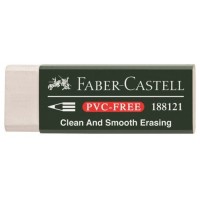 Faber-Castell 188121 goma Plástico Blanco 1 pieza(s) (Espera 4 dias) en Huesoi