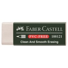 Faber-Castell 188121 goma Plástico Blanco 1 pieza(s) (Espera 4 dias) en Huesoi