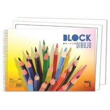 BLOCKS DE DIBUJO COLOURS 130GR.TAMAÑO FOLIO 20 HOJAS LISO CON RECUADRO PACSA 18836 (MIN10) (Espera 4 dias) en Huesoi