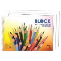 BLOCKS DE DIBUJO COLOURS 130GR.TAMAÑO FOLIO 20 HOJAS LISO SIN RECUADRO PACSA 18837 (MIN10) (Espera 4 dias) en Huesoi