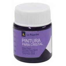 PINTURA PARA CRISTAL AL AGUA CA-05 VIOLETA. 25ML LA PAJARITA 189271 (Espera 4 dias) en Huesoi