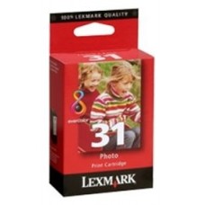 LEXMARK Z-800/ X-5250 Cartucho Nº31 PHOTO en Huesoi