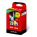 LEXMARK Z845/1300/X2500 Pack Cartucho Negro nº28 + Color nº29 Retornables en Huesoi