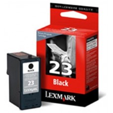 LEXMARK Pack Z1400/X3500/X4500 Cartucho Negro nº23 Retornable en Huesoi