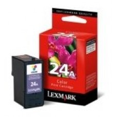 LEXMARK Z/1400 X/3300/4500 Cartucho Color Nº24A en Huesoi