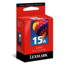 Lexmark Cartucho de tinta color nº 15A en Huesoi