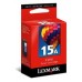 Lexmark Cartucho de tinta color nº 15A en Huesoi