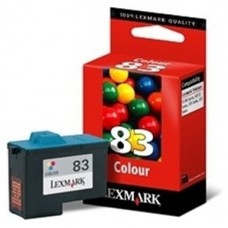LEXMARK Z-55/Z-65 Cartucho Color Alta Resolucion Nº83 PLUS(15%+) en Huesoi