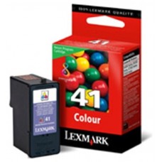 LEXMARK Z1520, Multifuncion X4850/6570/9570 Cartucho Color Retornable nº41 en Huesoi