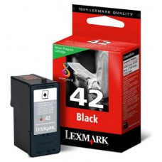 LEXMARK Z1520, Multifuncion X4850/6570/9570 Cartucho Negro Retornable nº42 en Huesoi