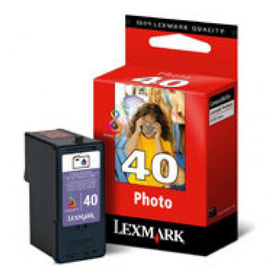 LEXMARK Z1520, Multifuncion X4850/6570/9350/9570 Cartucho Nº40 Photo en Huesoi