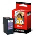 LEXMARK Z1520, Multifuncion X4850/6570/9350/9570 Cartucho Nº40 Photo en Huesoi