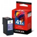 LEXMARK Z1520 Cartucho Color Nº41A en Huesoi