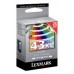 LEXMARK Z1520, Multifuncion X4850/6570/9350/9570 Cartucho Color nº43XL PLUS en Huesoi