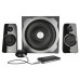 ALTAVOCES TRUST TYTAN 2.1 SPEAKER N en Huesoi