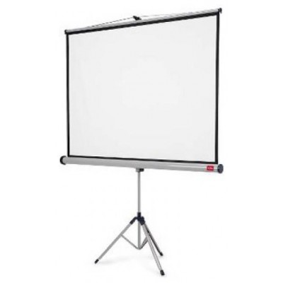 PANTALLA PROYECCION TRIPODE FORMATO 4:3 SUPERFICIE BLANCA DIMENSIONES 113X150 CM. NOBO 1902395 (Espera 4 dias) en Huesoi