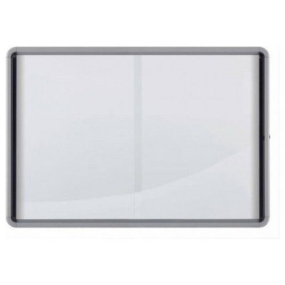 VITRINA NOBO PUERTA CORREDERA INTERIOR FONDO METAL 18 X A4 HOJAS NOBO 1902571 (Espera 4 dias) en Huesoi