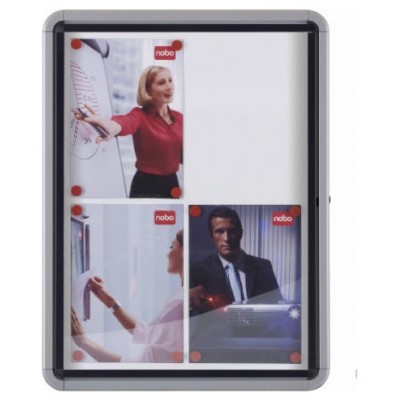 VITRINA NOBO DE EXTERIOR 8 X A4 HOJAS NOBO 1902579 (Espera 4 dias) en Huesoi