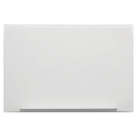 PIZARRA NOBO CRISTAL 45" (993X559 MM), BLANCO BRILLANTE NOBO 1905176 (Espera 4 dias) en Huesoi