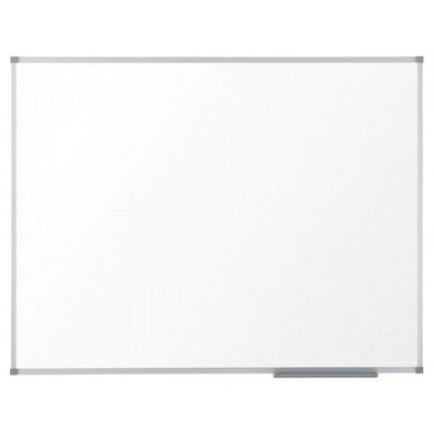 Nobo Pizarra blanca Basic magnética de acero 2400x1200 mm con marco básico (Espera 4 dias) en Huesoi