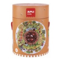 PUZZLE CIRCULAR BIOESFERA 48U APLI 19134 (Espera 4 dias) en Huesoi