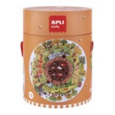 PUZZLE CIRCULAR BIOESFERA 48U APLI 19134 (Espera 4 dias) en Huesoi