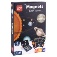 CAJA MAGNÉTICA SISTEMA SOLAR APLI 19272 (Espera 4 dias) en Huesoi