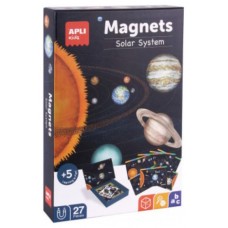 CAJA MAGNÉTICA SISTEMA SOLAR APLI 19272 (Espera 4 dias) en Huesoi