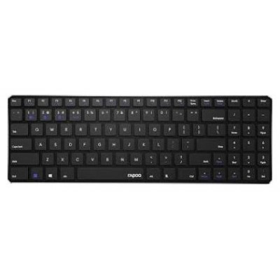 TECLADO RAPOO WIRELESS Y BLUETOOTH E9300M PORTUGUES en Huesoi