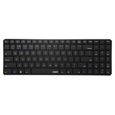 TECLADO RAPOO WIRELESS Y BLUETOOTH E9100M PORTUGUES en Huesoi