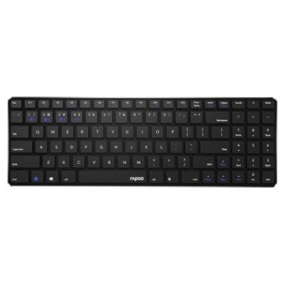 TECLADO RAPOO WIRELESS Y BLUETOOTH E9100M PORTUGUES en Huesoi