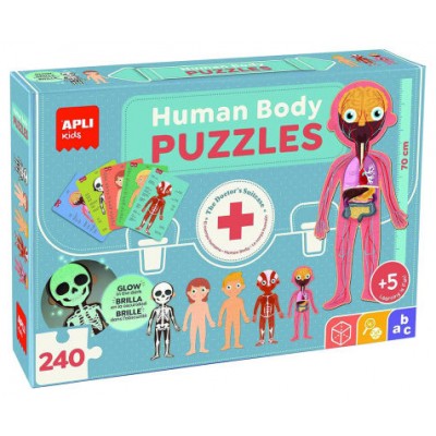 PUZZLE EDUCATIVO CUERPO HUMANO APLI 19438 (Espera 4 dias) en Huesoi