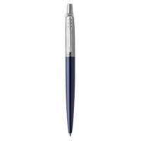 BOLÍGRAFO RETRÁCTIL JOTTER ROYAL AZUL CON BORDE CROMADO PUNTO MEDIO TINTA AZUL PARKER 1953186 (Espera 4 dias) en Huesoi